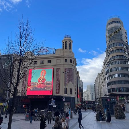 Apartamentos Day Madrid Tribunal Centro Gran Via Sol Exteriör bild