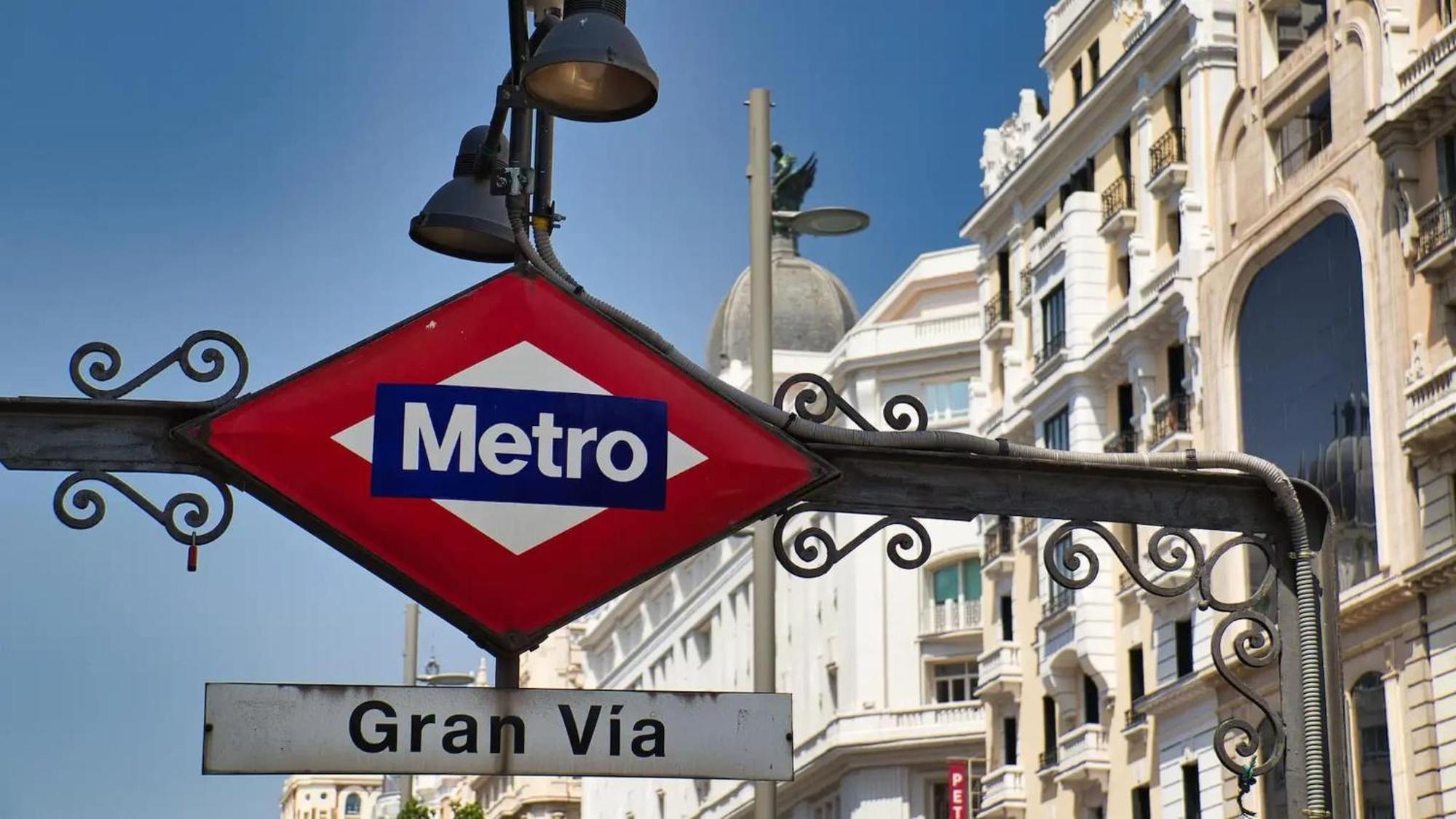 Apartamentos Day Madrid Tribunal Centro Gran Via Sol Exteriör bild